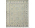 12x15 Zeigler Muted Gray Afghan Hand Knotted Wool Area Rug